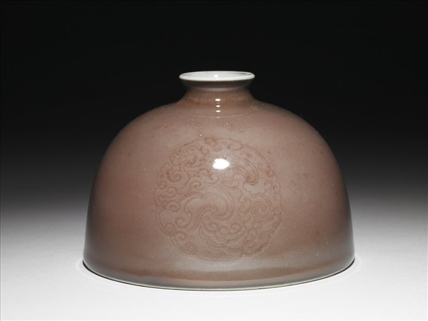 豇豆紅釉太白尊