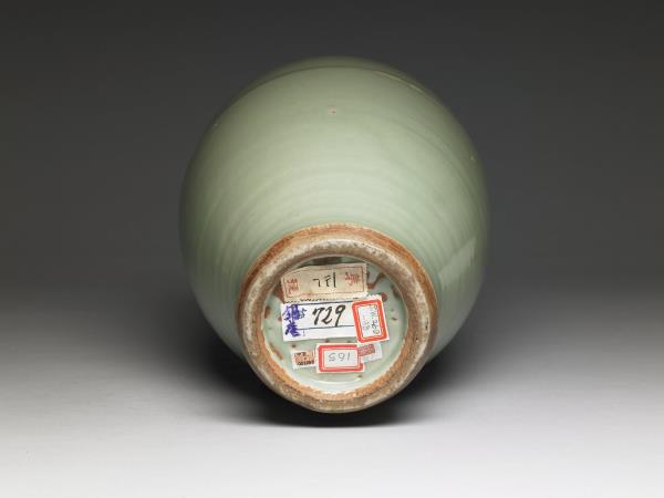 龍泉窯 青瓷梅瓶