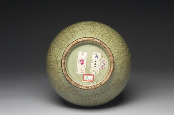 龍泉窯 青釉玉壺春瓶