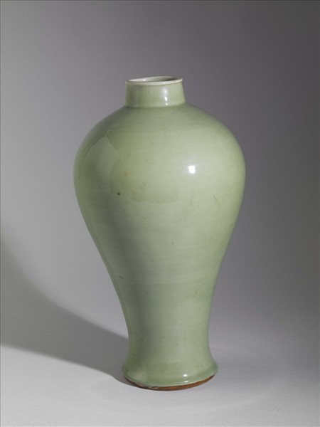 龍泉窯 青瓷梅瓶