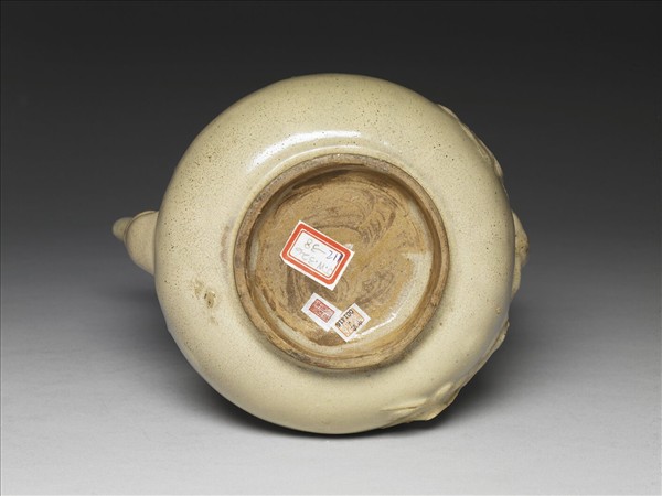 白瓷葫蘆式執壺