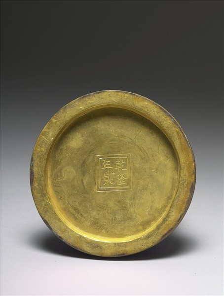 掐絲琺瑯燭台（五供）