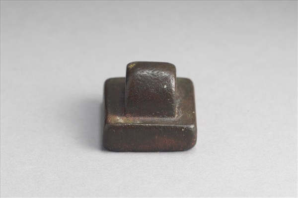 「軍司馬印」銅印