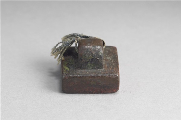 「軍假司馬」銅印