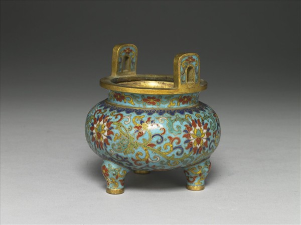 掐絲琺瑯爐