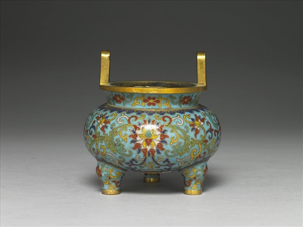 掐絲琺瑯爐