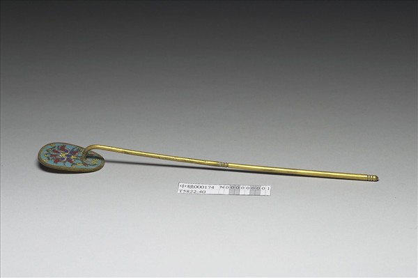 掐絲琺瑯鏟