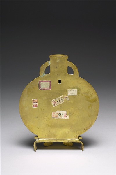 掐絲琺瑯花卉轎瓶