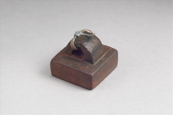 「軍假司馬」銅印