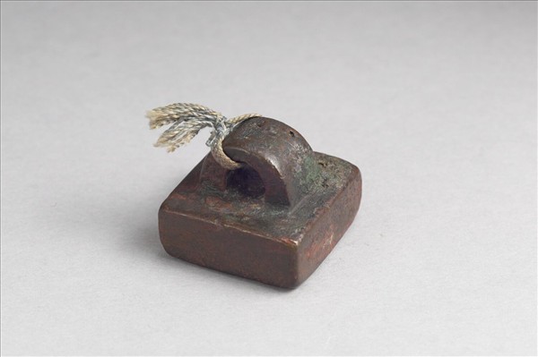 「軍假司馬」銅印