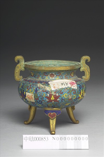 掐絲琺瑯爐