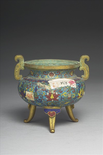 掐絲琺瑯爐