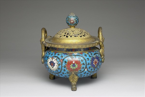 掐絲琺瑯爐
