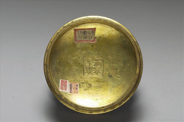 掐絲琺瑯花卉紋花插