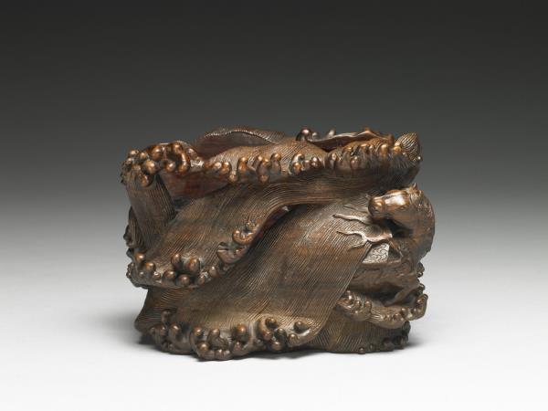 玉角形杯(附件)