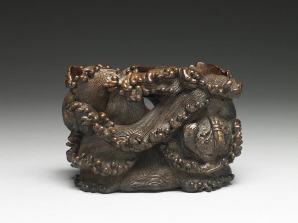 玉角形杯(附件)