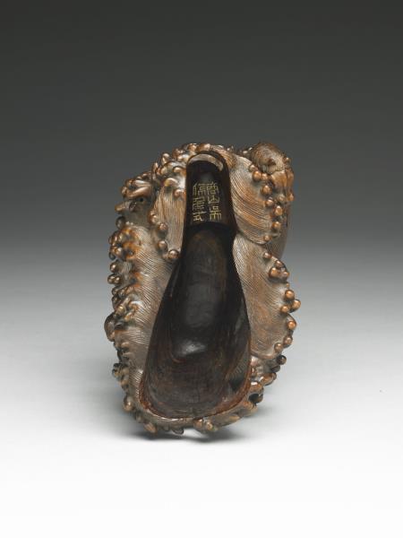 玉角形杯(附件)