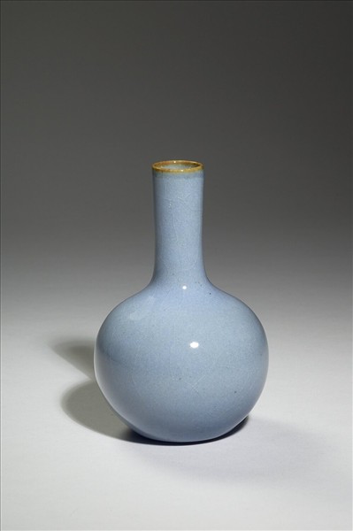 鈞釉長頸瓶