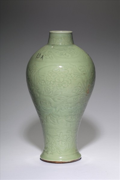 龍泉窯 青瓷梅瓶