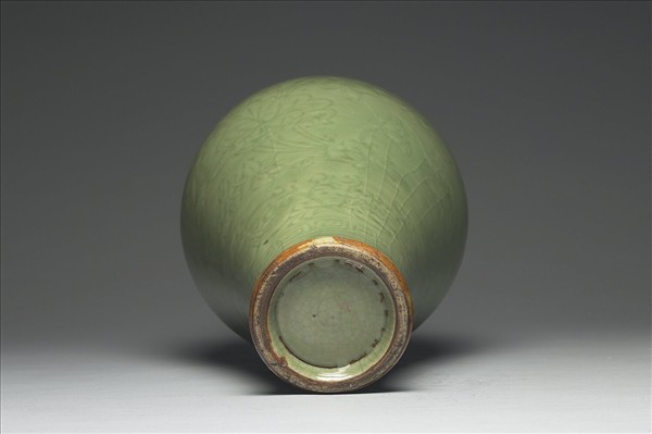 龍泉窯 青瓷梅瓶