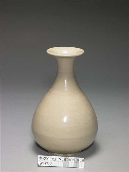 白瓷玉壺春瓶