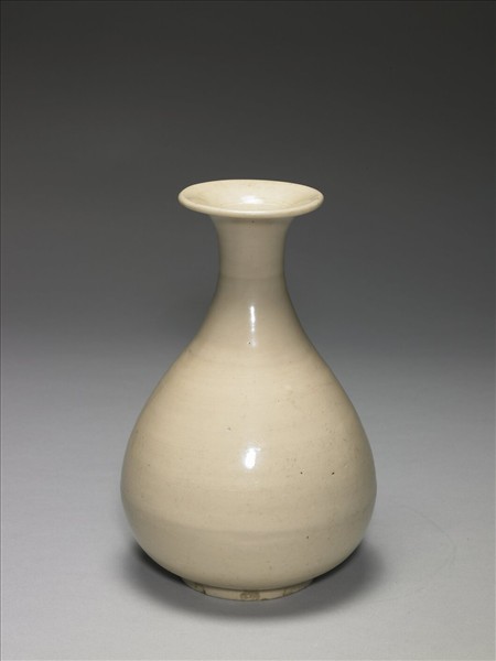 白瓷玉壺春瓶