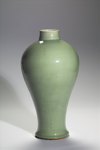 龍泉窯 青瓷梅瓶