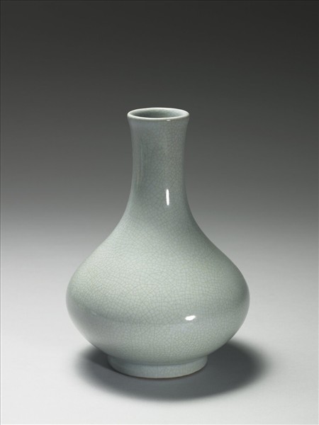 青瓷長頸瓶
