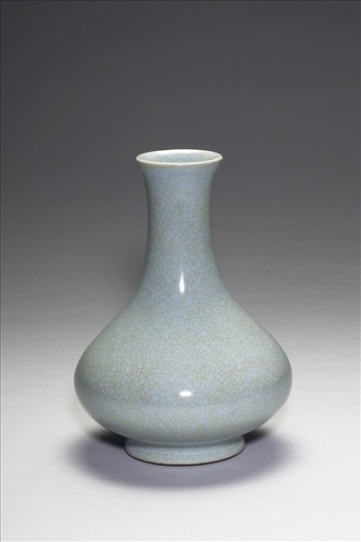 青瓷長頸瓶