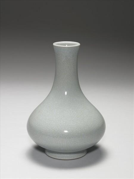 青瓷長頸瓶