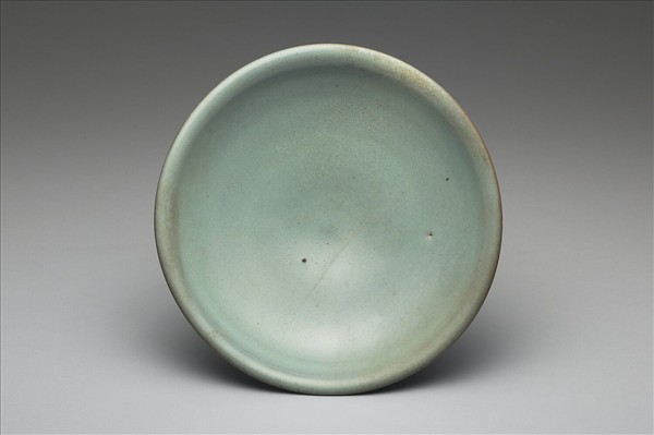 鈞窯 月白釉盤