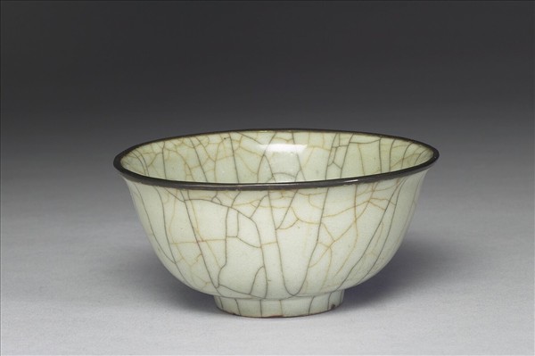 哥窯 青瓷碗