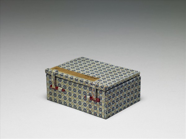 裱錦書式盒函套