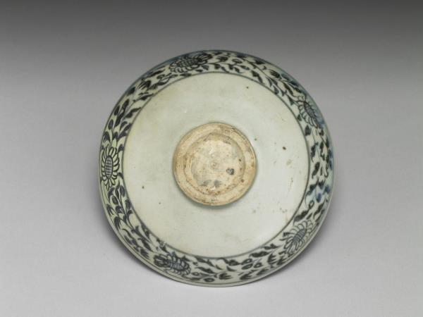 青花小圓碟