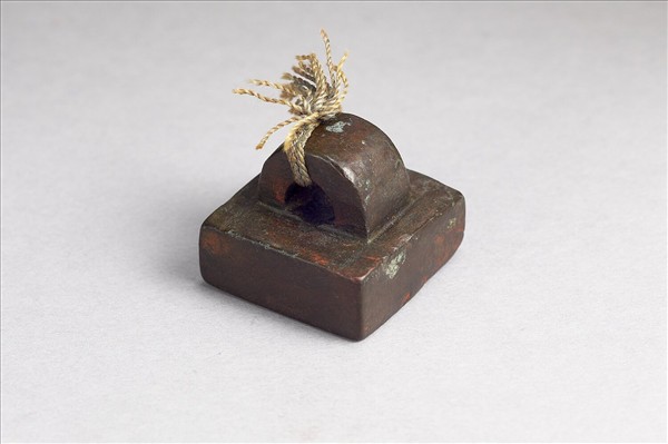 「軍曲侯印」銅印