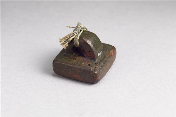 「軍曲侯印」銅印