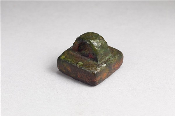 「軍曲侯印」銅印