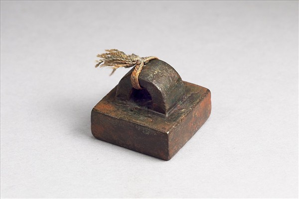 「軍曲侯印」銅印