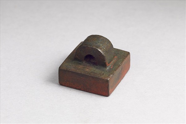 「軍曲侯印」銅印