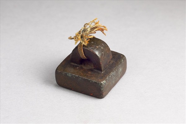 「軍曲侯印」銅印