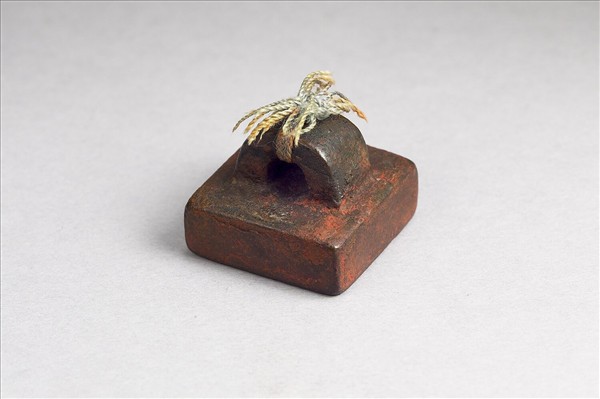 「軍曲侯印」銅印