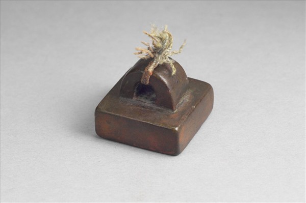 「軍曲侯印」銅印