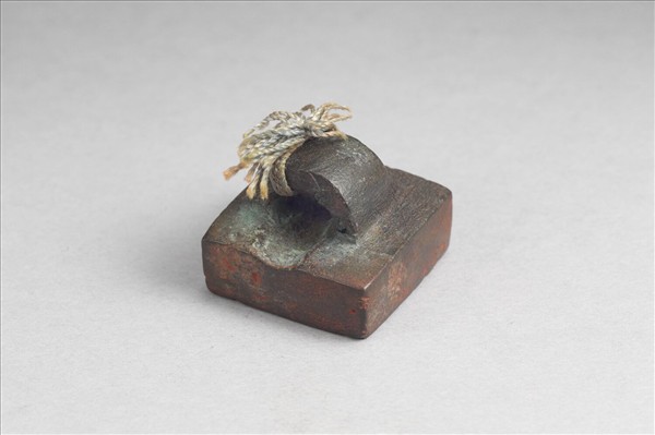 「軍曲侯印」銅印