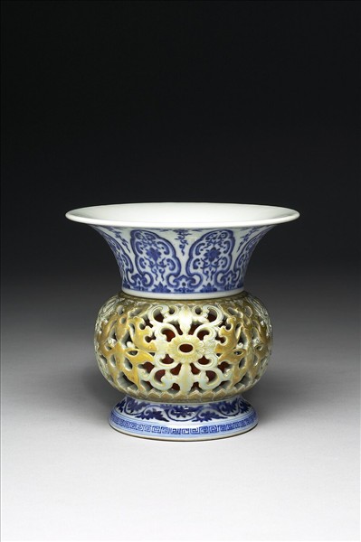 洋彩玲瓏旋轉渣斗