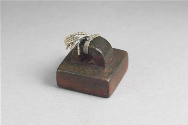 「軍曲侯印」銅印