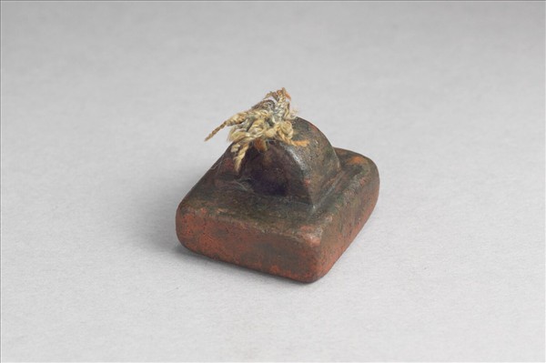 「軍曲侯印」銅印