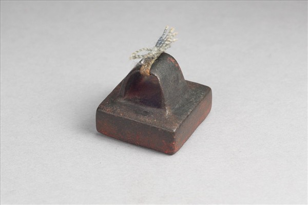 「軍曲侯印」銅印