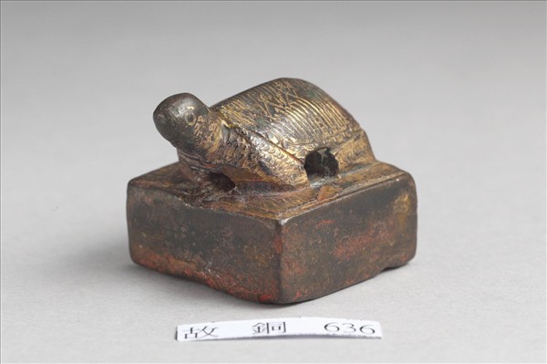 「景陽亭侯」銅印