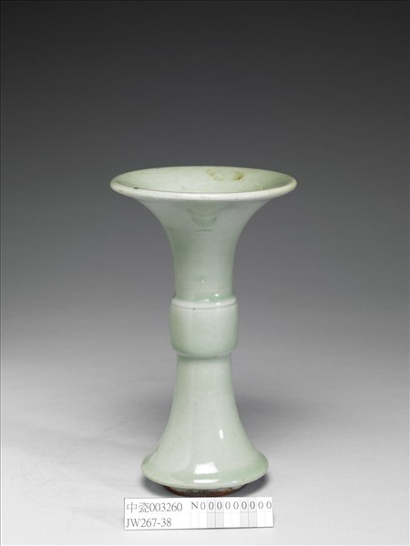 青瓷觚