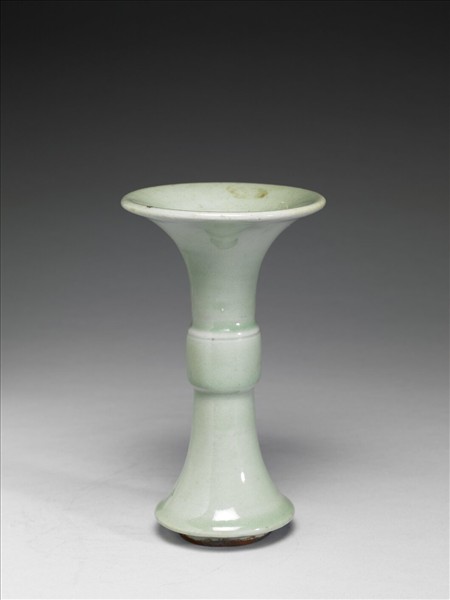 青瓷觚